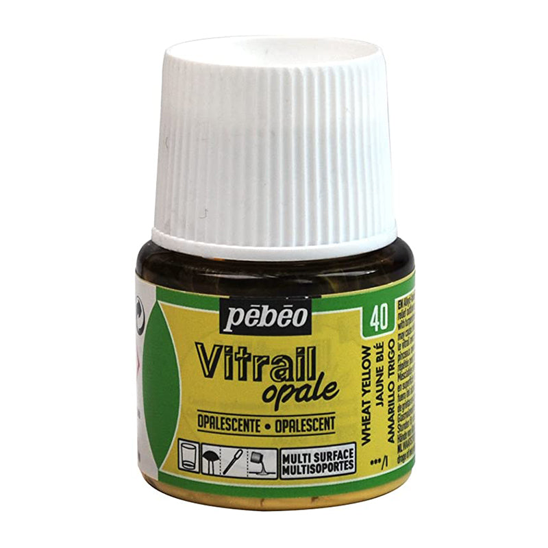 PEBEO Vitrail Opaque 45ml Wheat Yellow