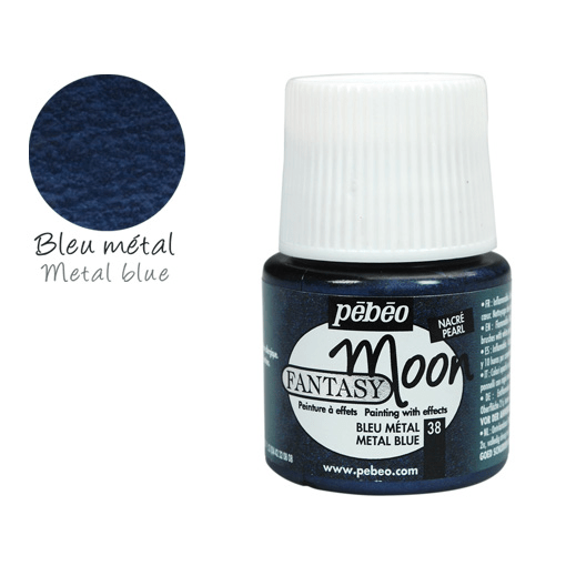PEBEO Fantasy Moon 45ml Metal Blue