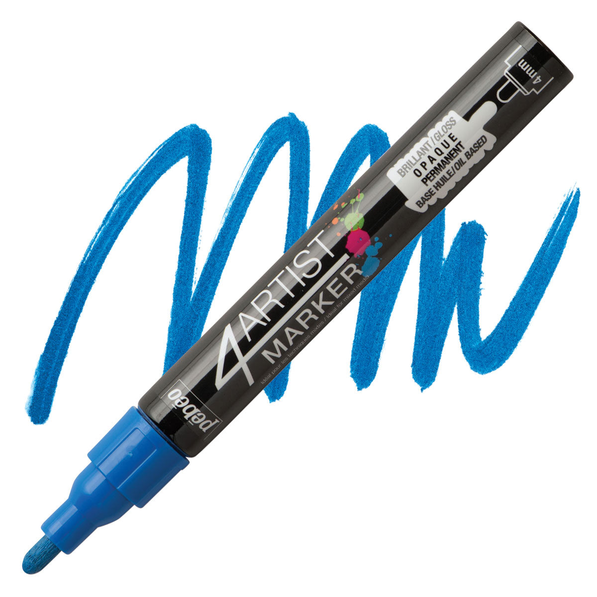 PEBEO 4Artist Marker 4mm Dark Blue