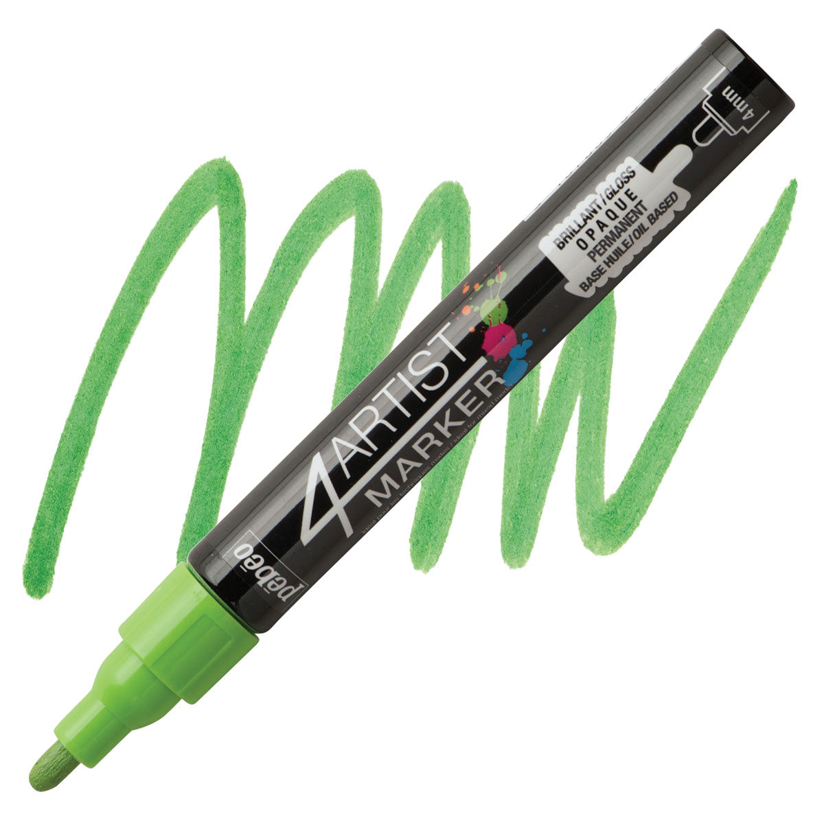 PEBEO 4Artist Marker 4mm Light Green