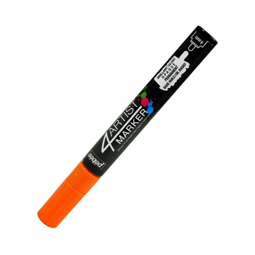 PEBEO 4Artist Marker 4mm Orange