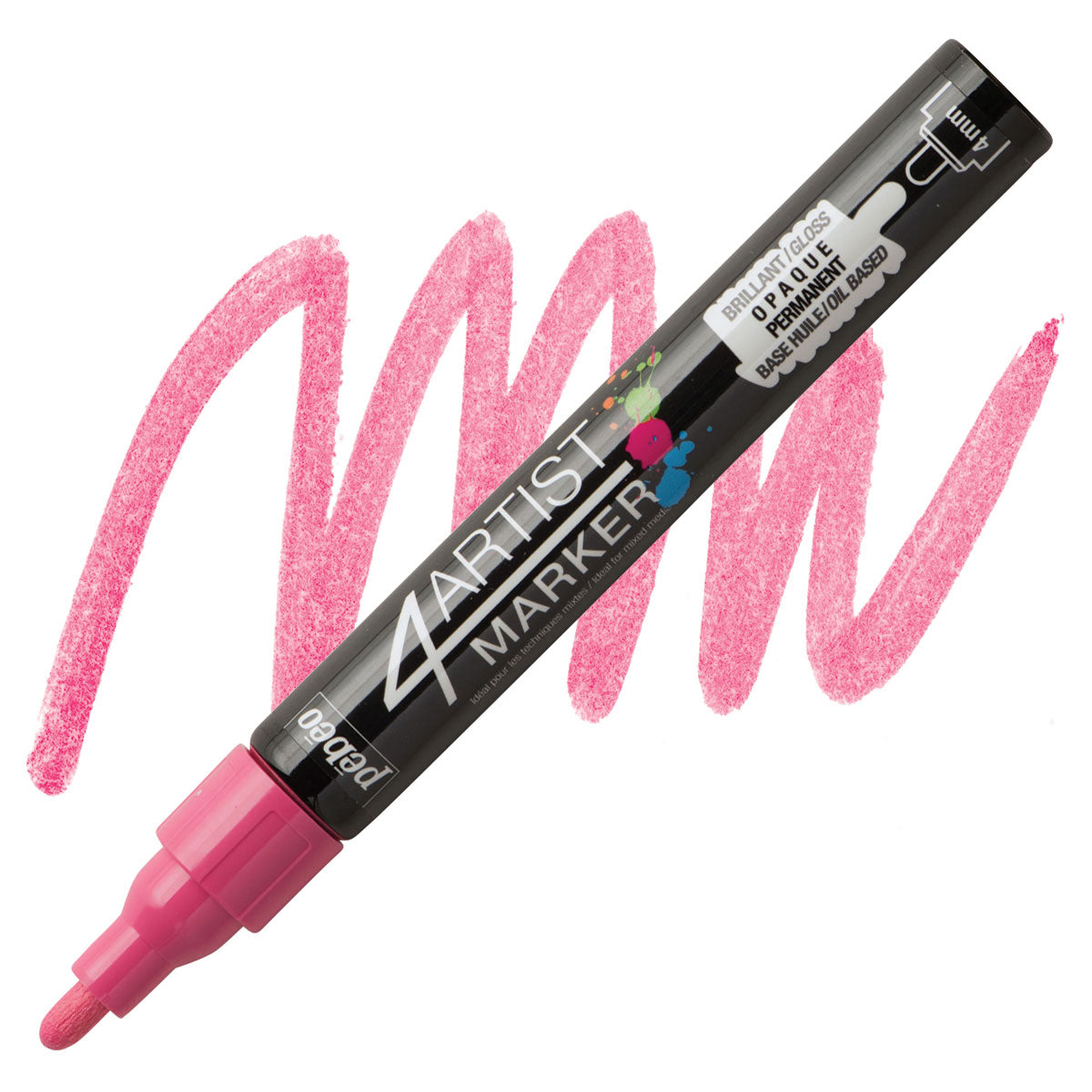 PEBEO 4Artist Marker 4mm Pink