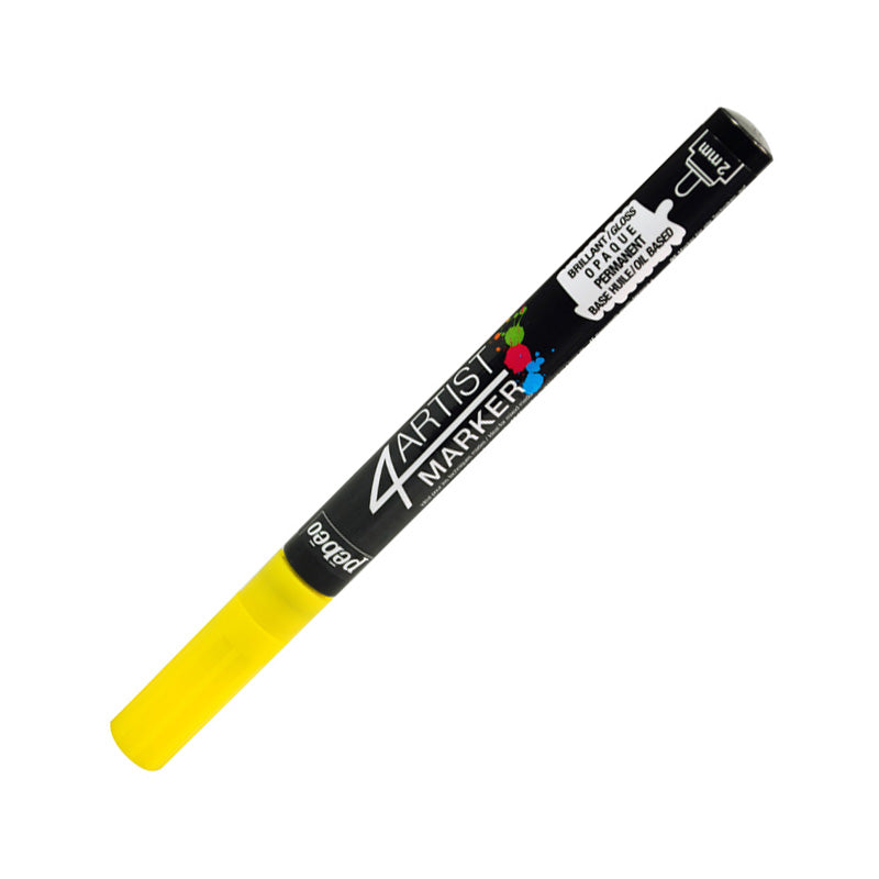 PEBEO 4Artist Marker 2mm Yellow