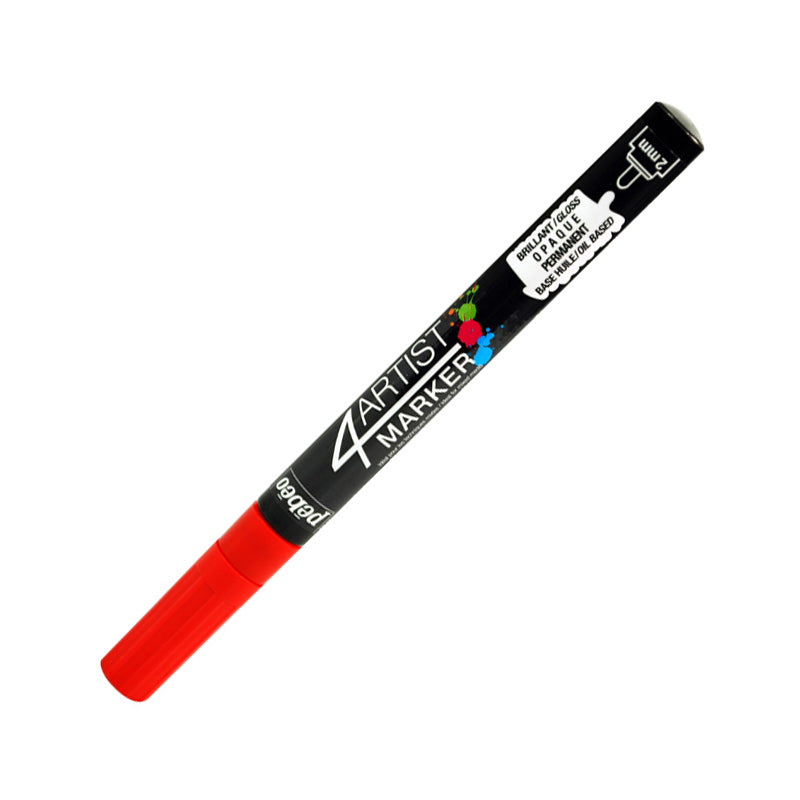 PEBEO 4Artist Marker 2mm Red