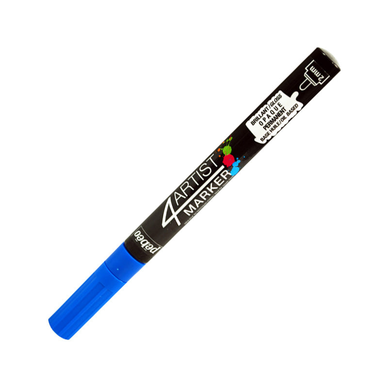 PEBEO 4Artist Marker 2mm Dark Blue