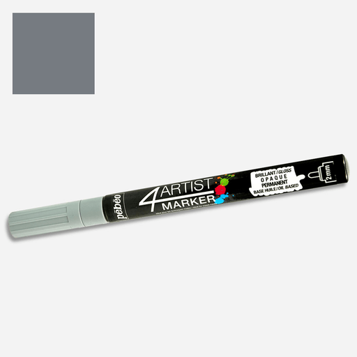 PEBEO 4Artist Marker 2mm Grey