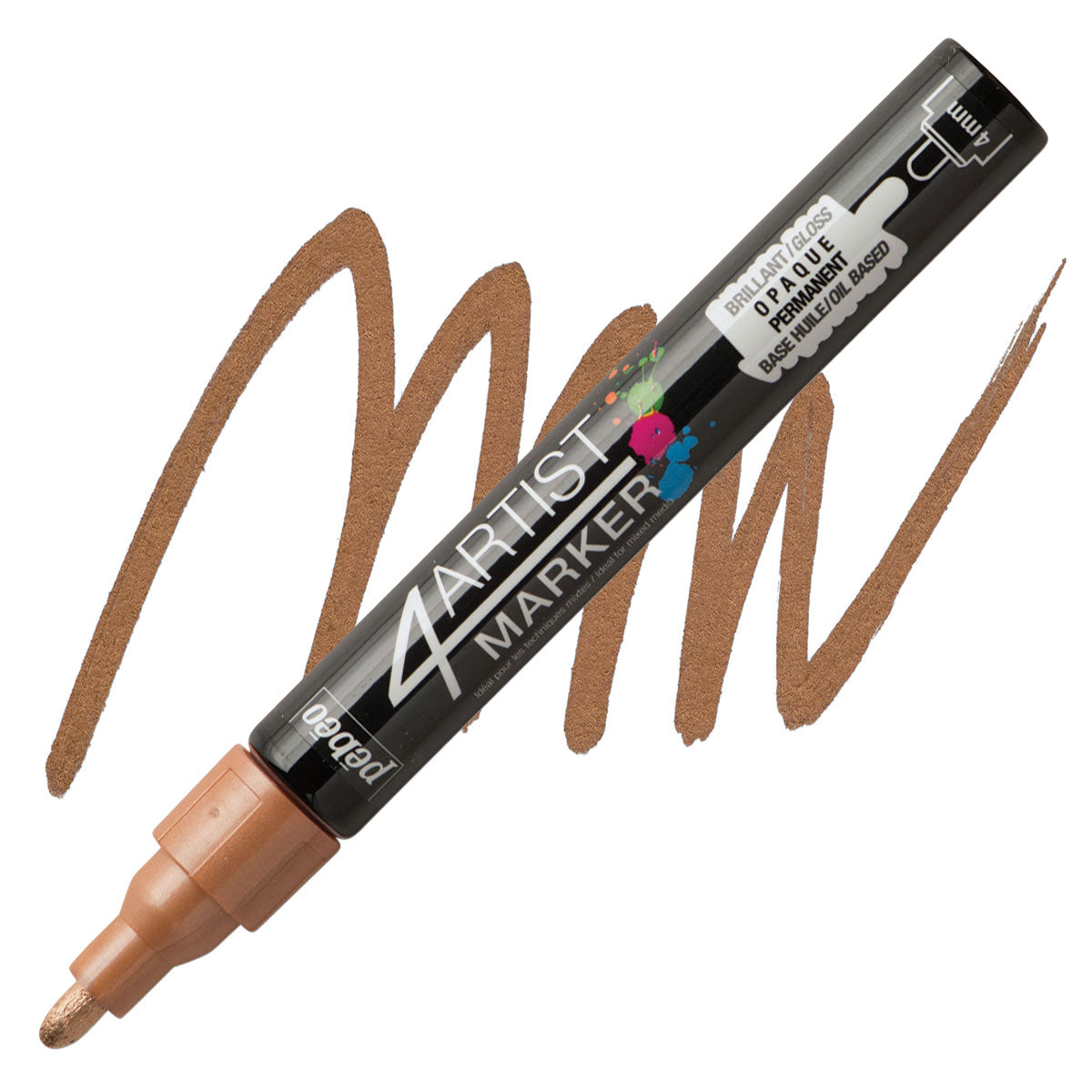PEBEO 4Artist Marker 4mm Copper