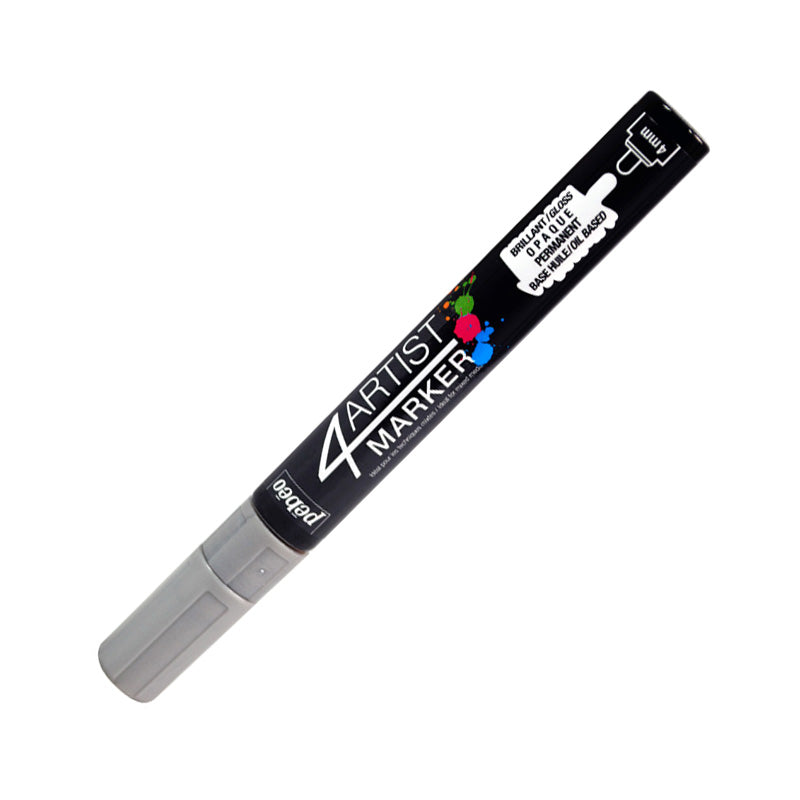 PEBEO 4Artist Marker 4mm Silver