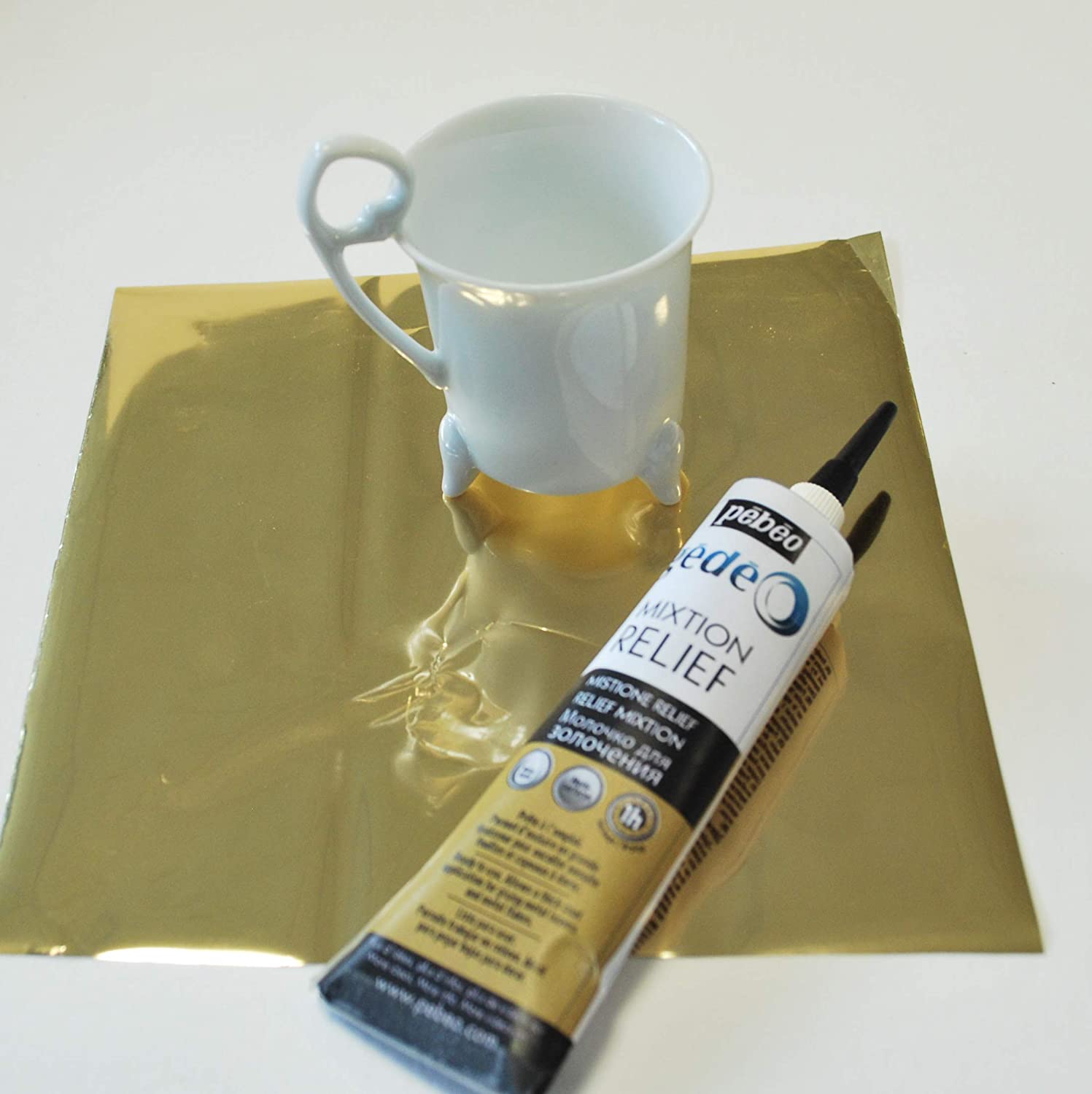 PEBEO gedeo Gilding Metal Leaf-Gold 25s