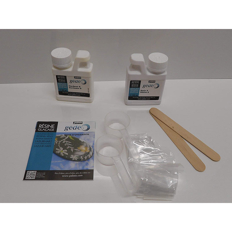 PEBEO gedeo Glazing Resin Kit 150ml