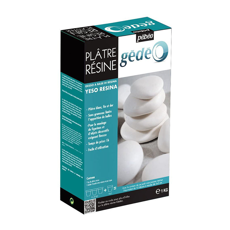 PEBEO gedeo Resin Plaster 1kg