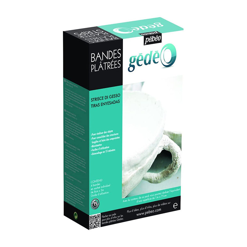 PEBEO gedeo 4 Plaster Strips 8x300cm