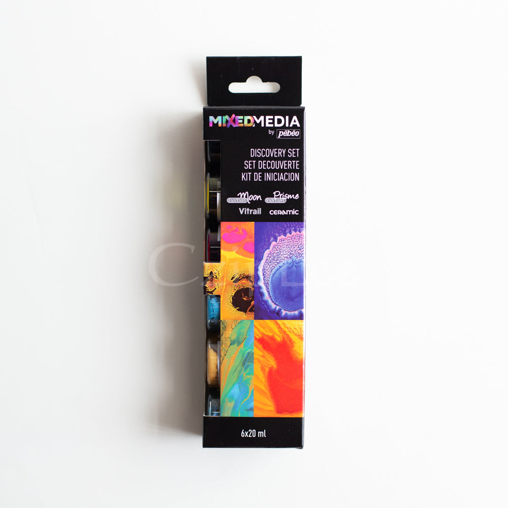 PEBEO Mixed Media Discovery Set 6x20ml