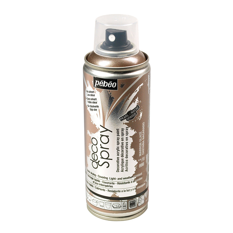PEBEO decoSpray 200ml Marron Glace