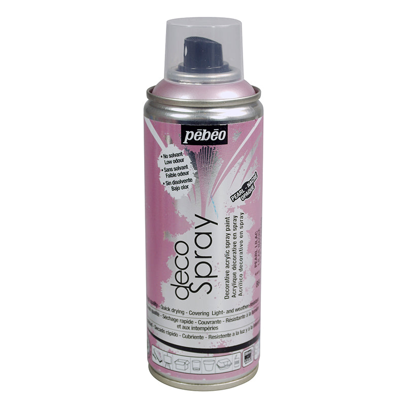 PEBEO decoSpray 200ml Pearl Lilac