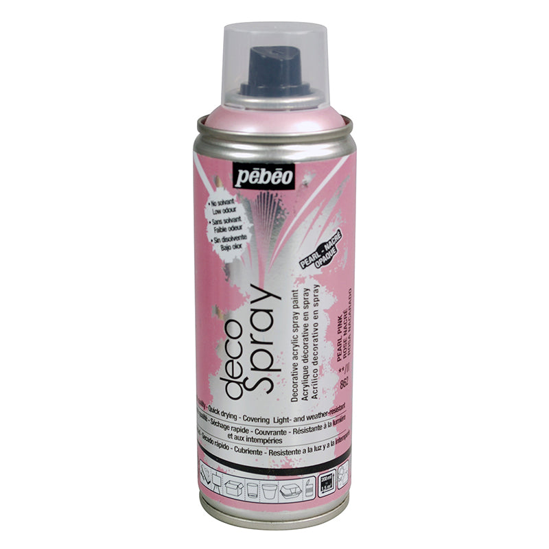 PEBEO decoSpray 200ml Pearl Pink