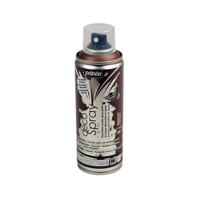 PEBEO decoSpray 200ml Chocolate