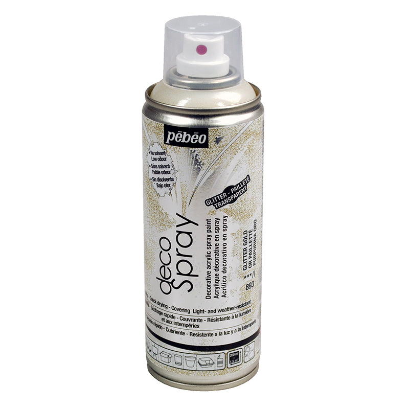PEBEO decoSpray 200ml Glitter Gold