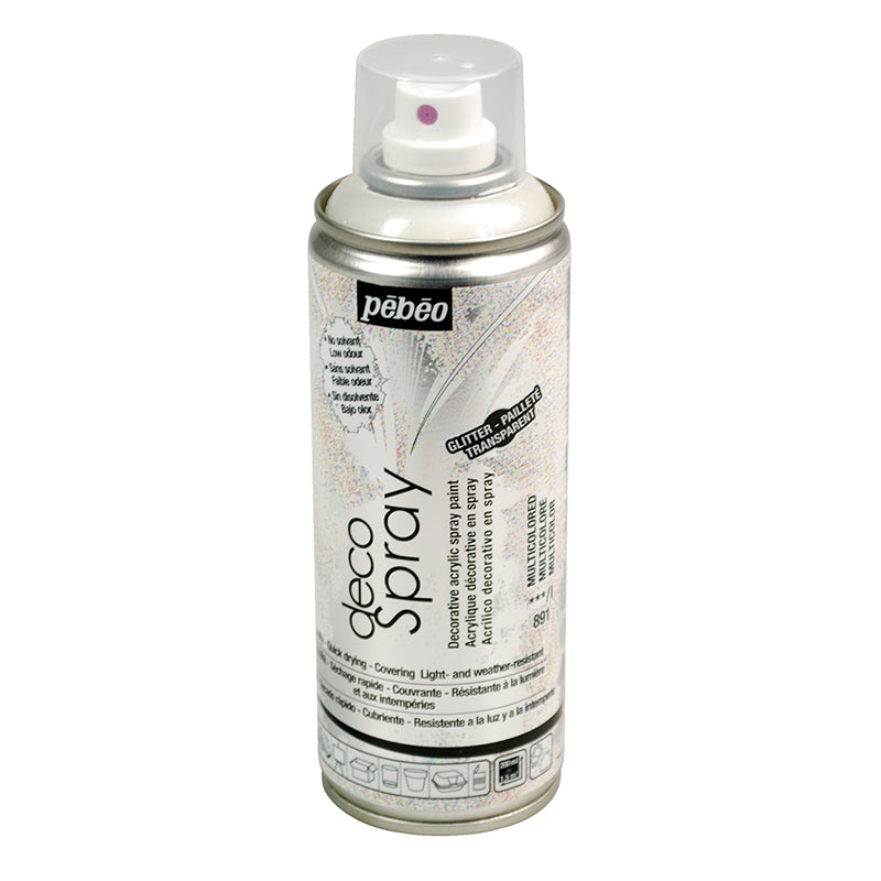 PEBEO decoSpray 200ml Giltter Multicoloured