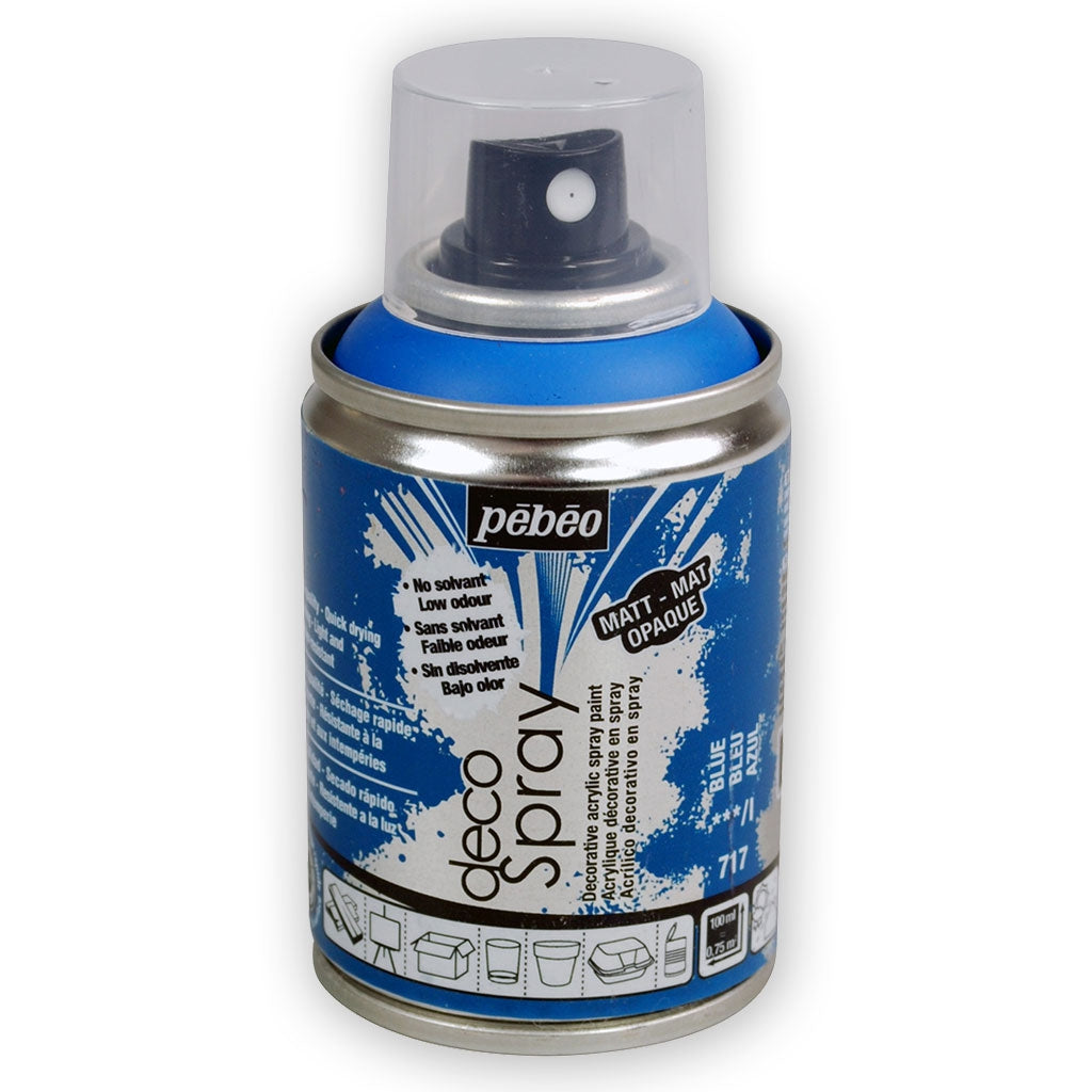 PEBEO decoSpray 100ml Blue