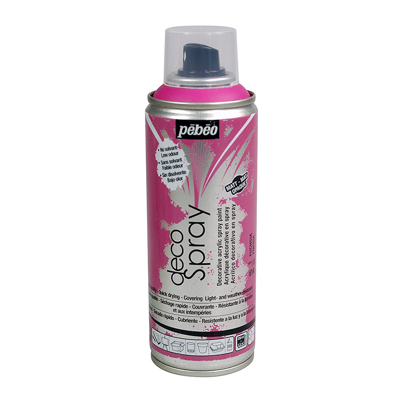 PEBEO decoSpray 200ml Fuchsia