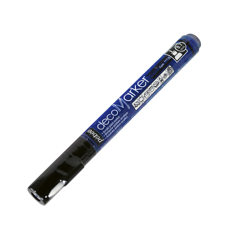 PEBEO decoMarker 0.7mm EF Cyan