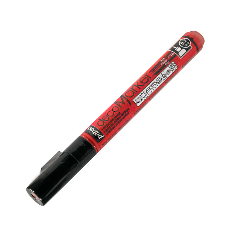 PEBEO decoMarker 0.7mm EF Red