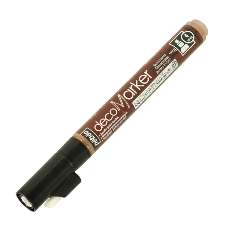 PEBEO decoMarker 4mm M Chisel Beige