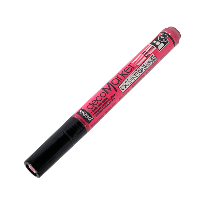 PEBEO decoMarker 4mm M Chisel Pink