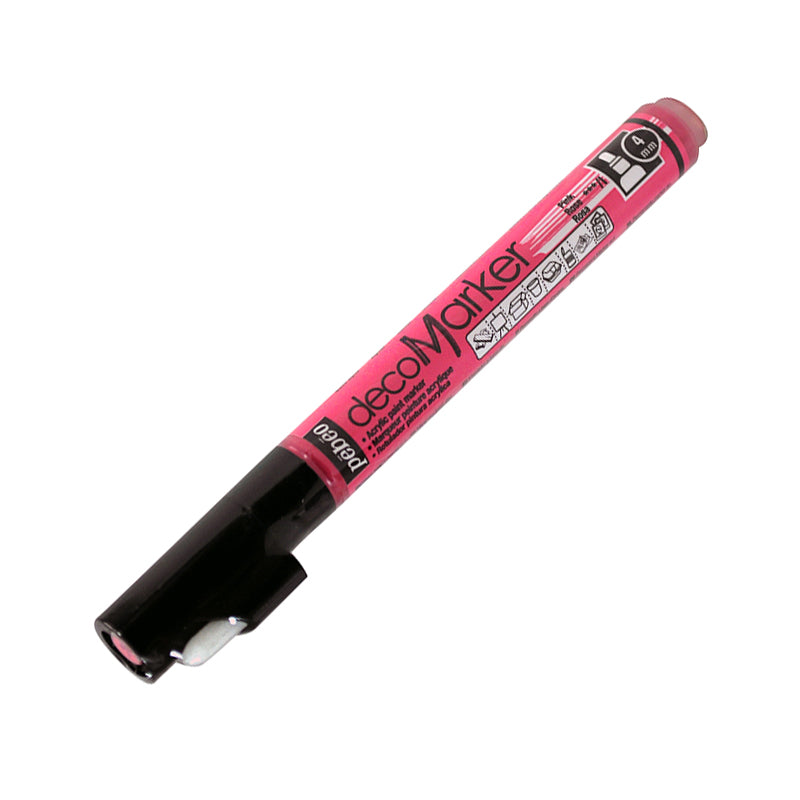 PEBEO decoMarker 4mm M Round Pink