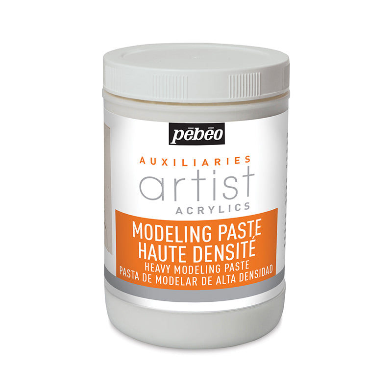 PEBEO Artist Acrylics EF Hi-Visc Modeling Paste 1L