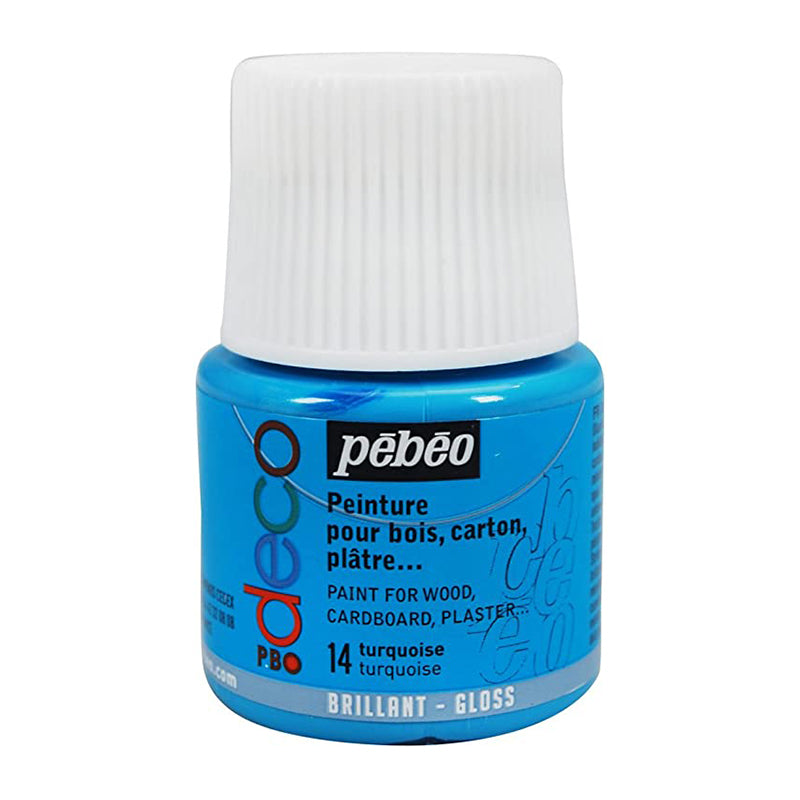 PEBEO deco Brilliant 45ml Turquoise