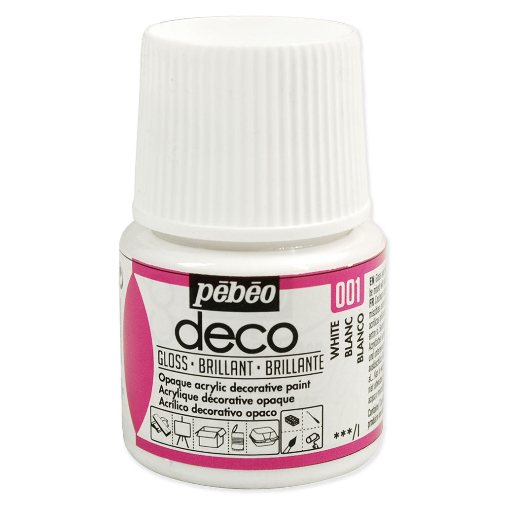 PEBEO deco Brilliant 45ml White
