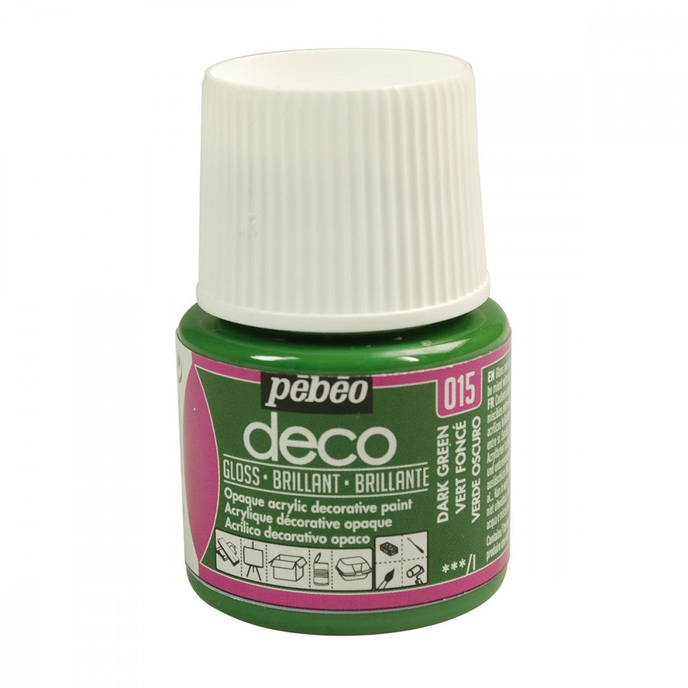 PEBEO deco Brilliant 45ml Dark Green