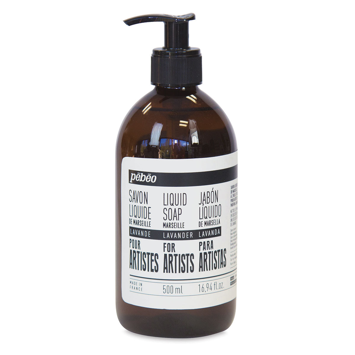 PEBEO Marseille Olive Oil Liquid Soap-Lavender 500ml