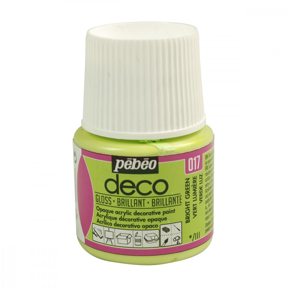 PEBEO deco Brilliant 45ml Light Green