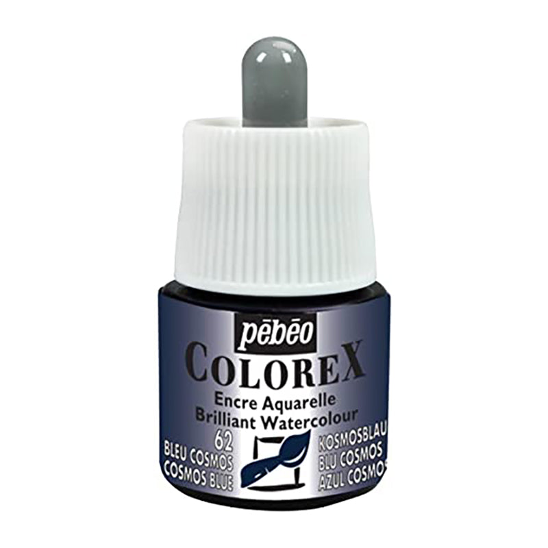 PEBEO ColoreX Ink 45ml 62 Cosmos Blue