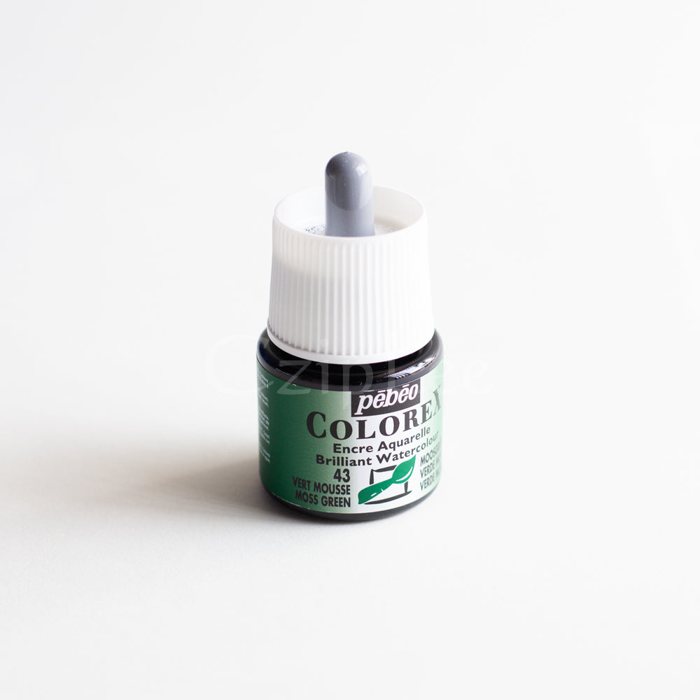 PEBEO ColoreX Ink 45ml 43 Moss Green