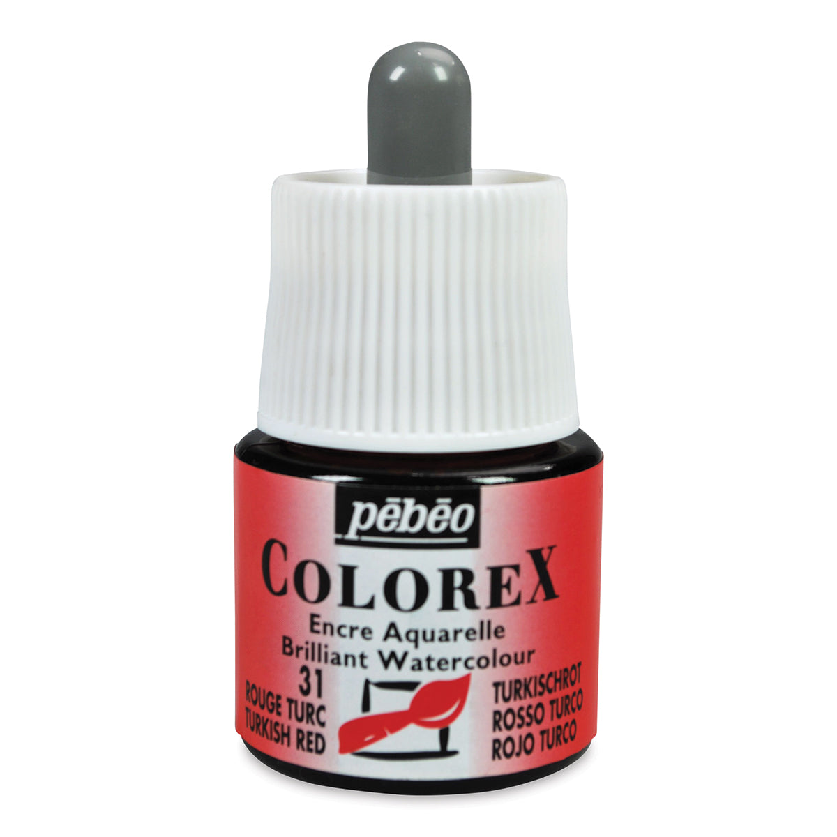 PEBEO ColoreX Ink 45ml 31 Turkish Red