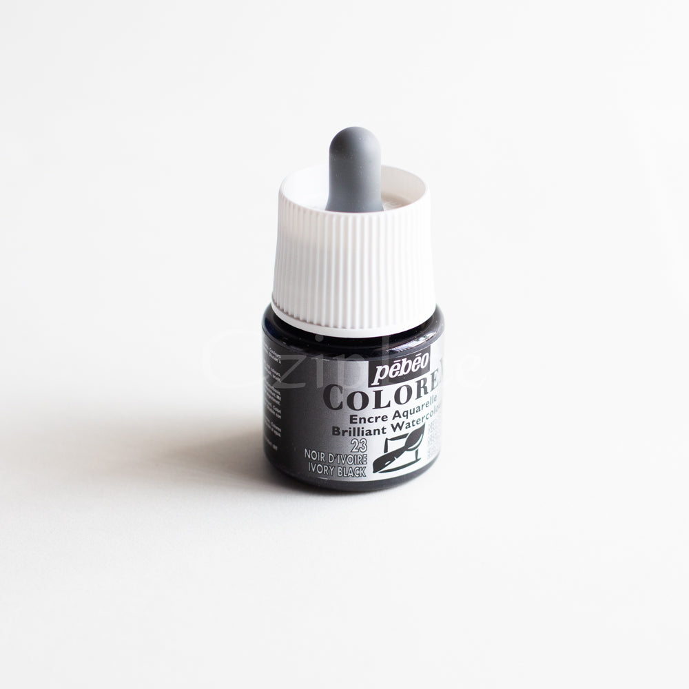 PEBEO ColoreX Ink 45ml 23 Ivory Black