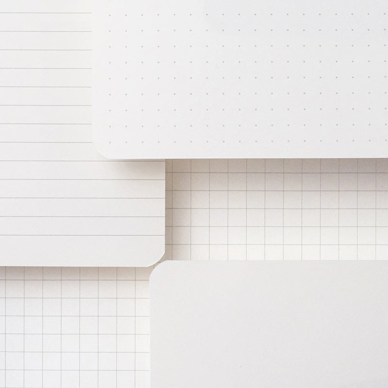 BLACKWING Slate Notebook Medium Ruled Black