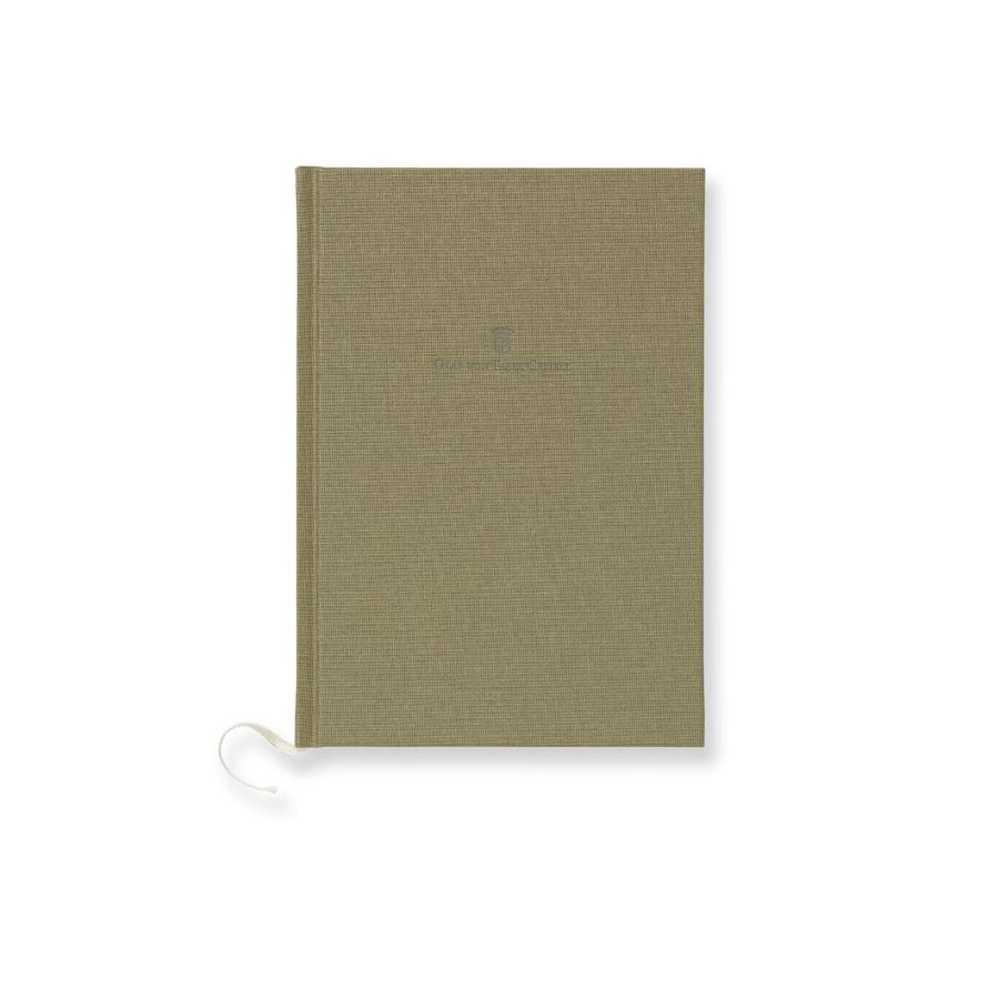 GRAF VON FABER CASTELL Linen-bound Book A5 Olive Green