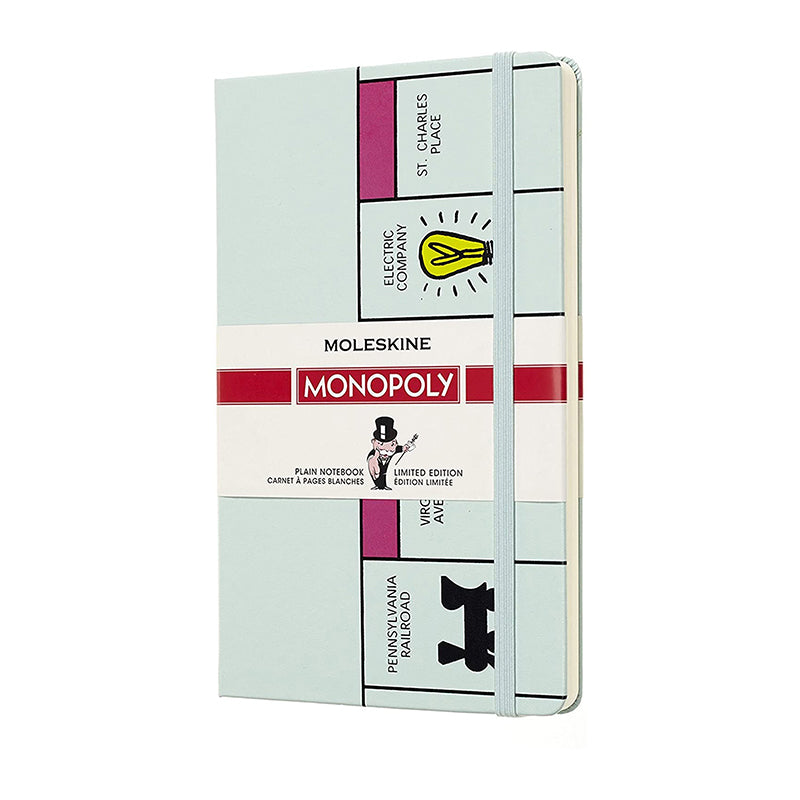 MOLESKINE LE Monopoly L Plain Board Black