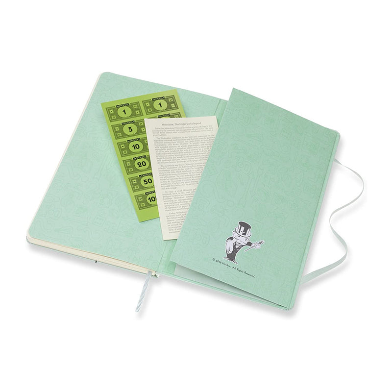 MOLESKINE LE Monopoly L Plain Board Black