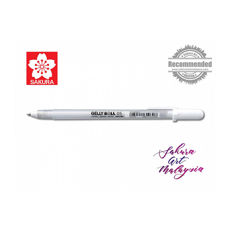 SAKURA Gelly Roll Regular Fine 0.5mm #50 White