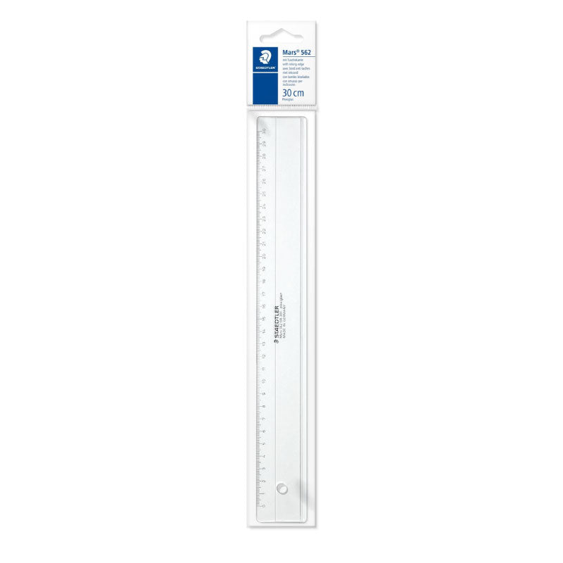 STAEDTLER Plastic Ruler 562-30cm