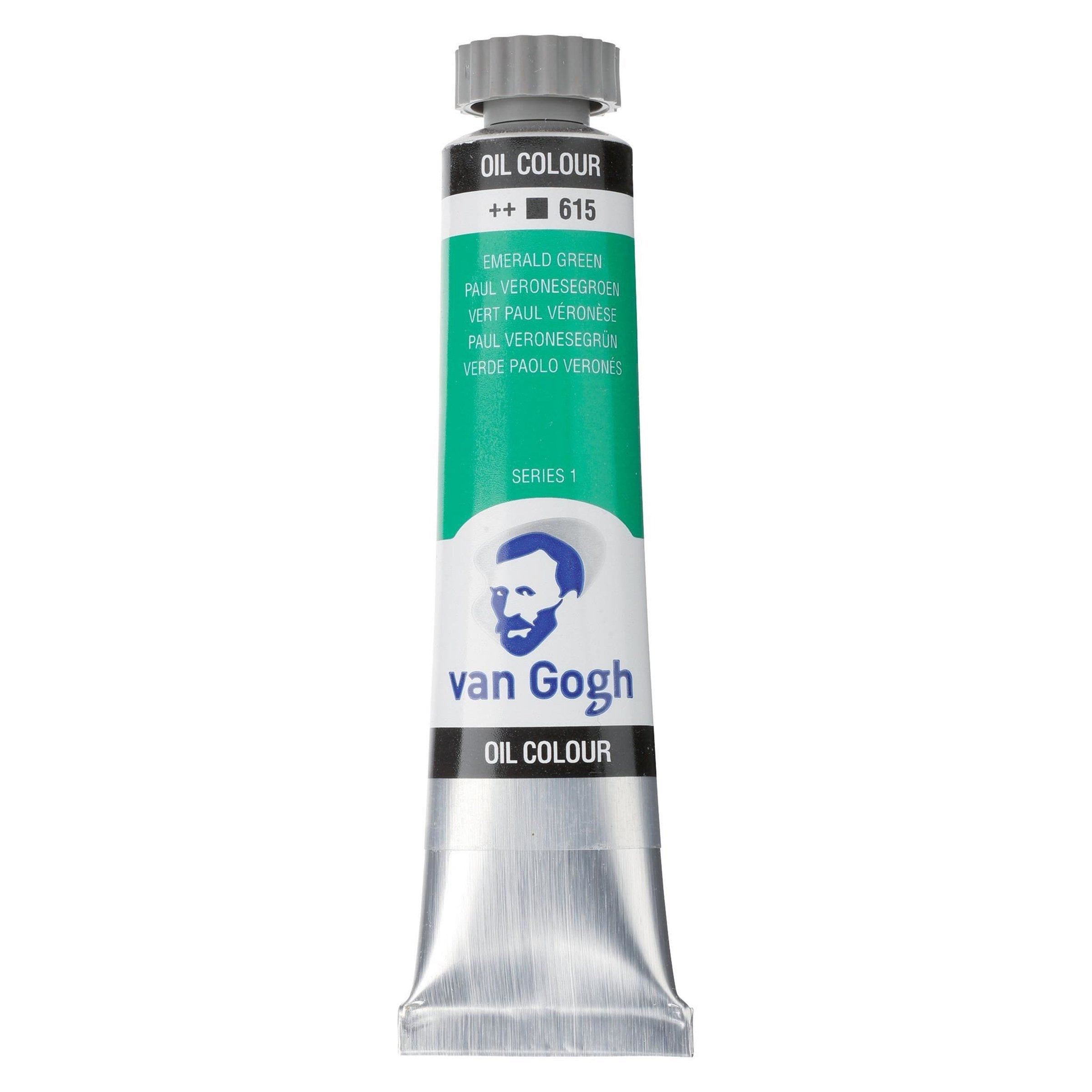 TALENS Van Gogh Oil Col 20ml S1: 615 Emerald Green