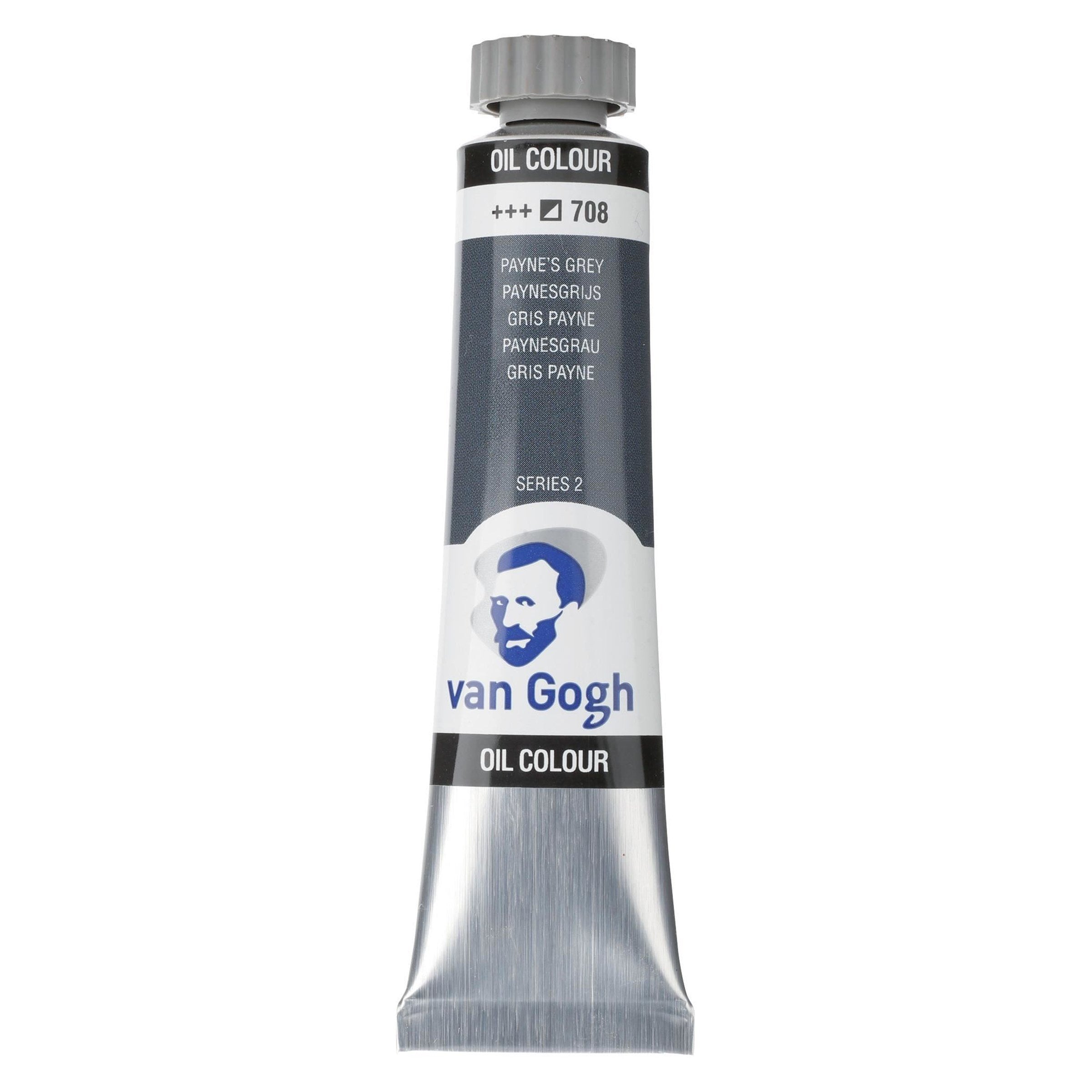 TALENS Van Gogh Oil Col 20ml S2: 708 Payne's Grey