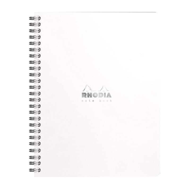 RHODIA Classic Notebook A5+ 160x210mm 5x5 Sq White Default Title