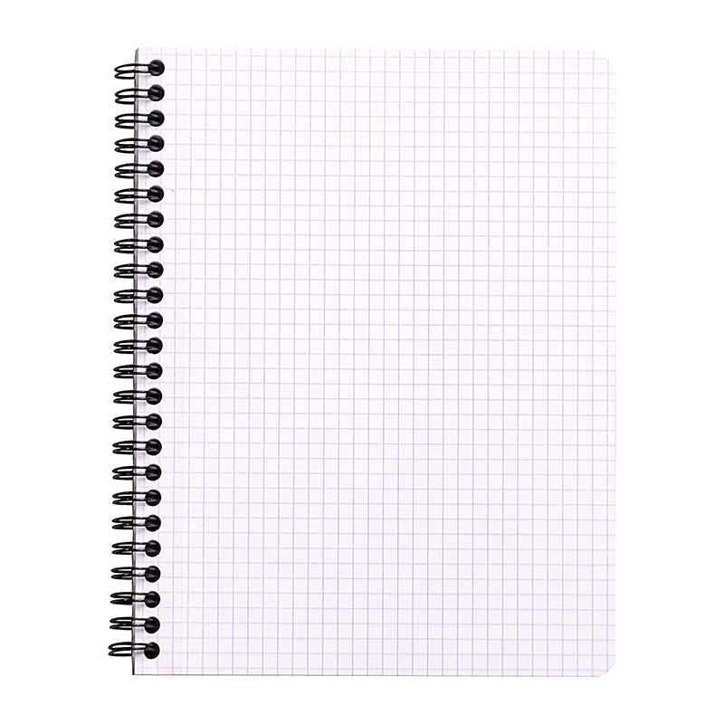 RHODIA Classic Notebook A5+ 160x210mm 5x5 Sq White Default Title
